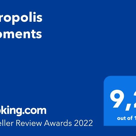 Acropolis Memories Apartment Атина Екстериор снимка